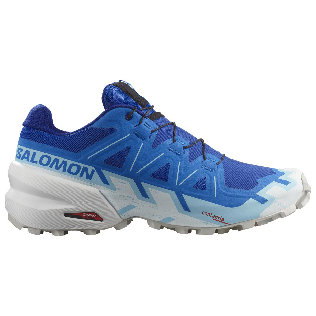 

Кроссовки для бега по пересеченной местности Salomon Speedcross 6, цвет Lapis Blue/Ibiza Blue/White