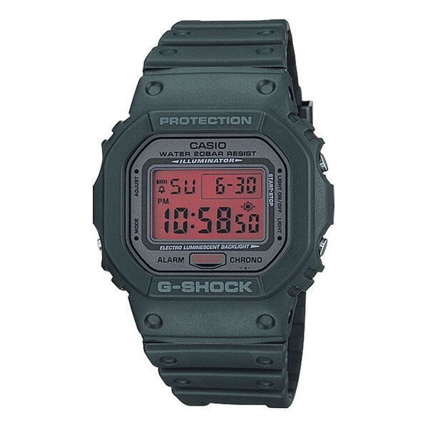 

Часы CASIO G-Shock Square 'Black', черный