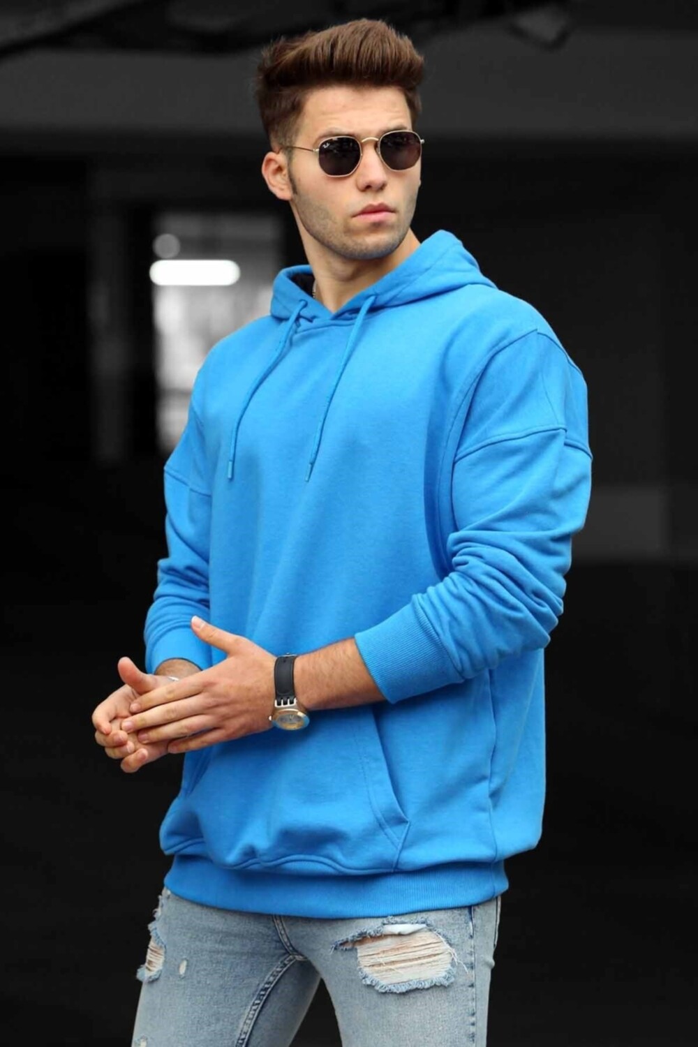 

Толстовка Madmext, синий