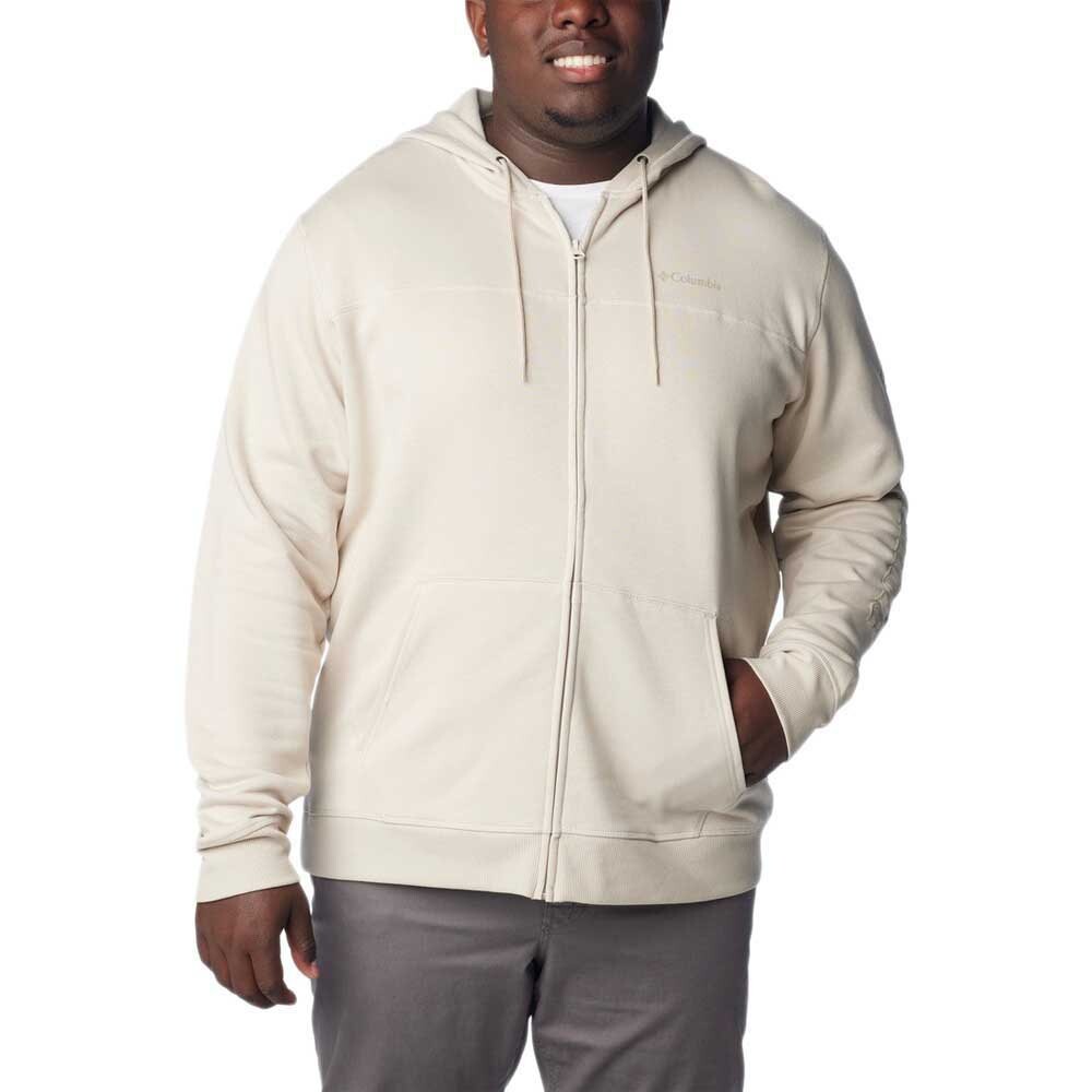 

Толстовка Columbia 1889164 Full Zip Oversized, бежевый