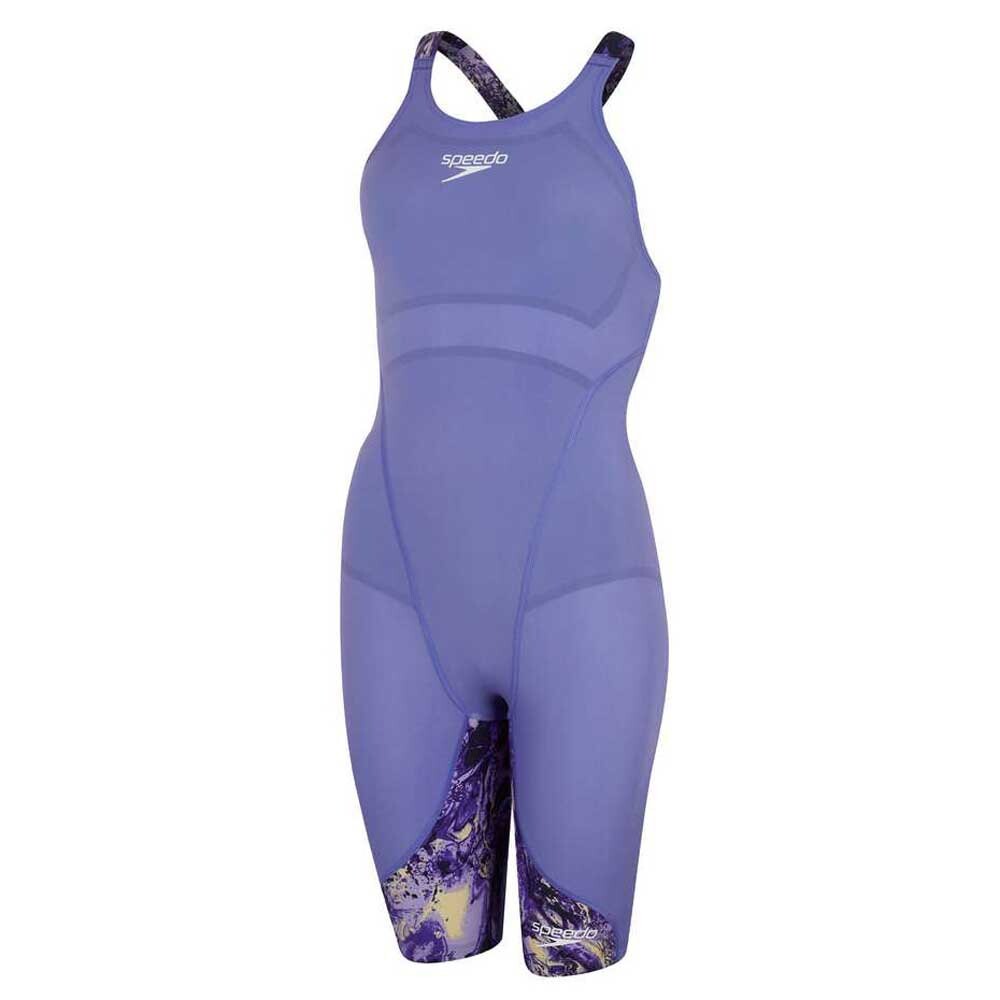 

Купальник Speedo Fastskin LZR Ignite Kneeskin Open Back Competition, фиолетовый