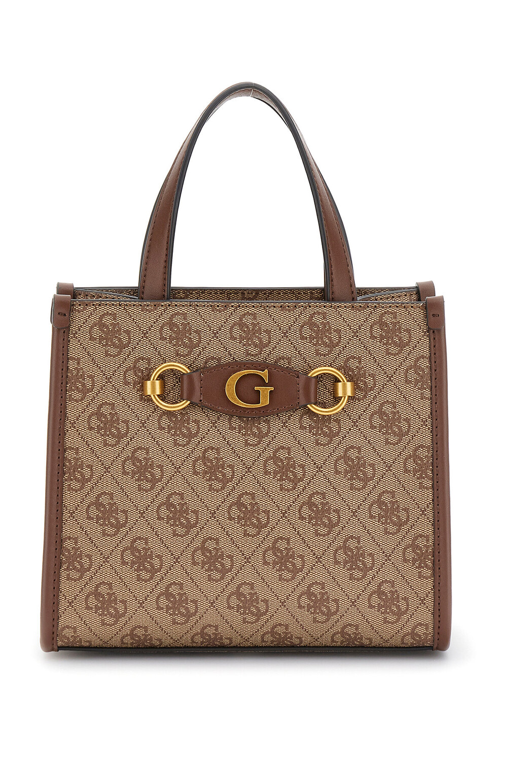 

Женская большая сумка Izzy HWSB8654760 LGW Guess, коричневый