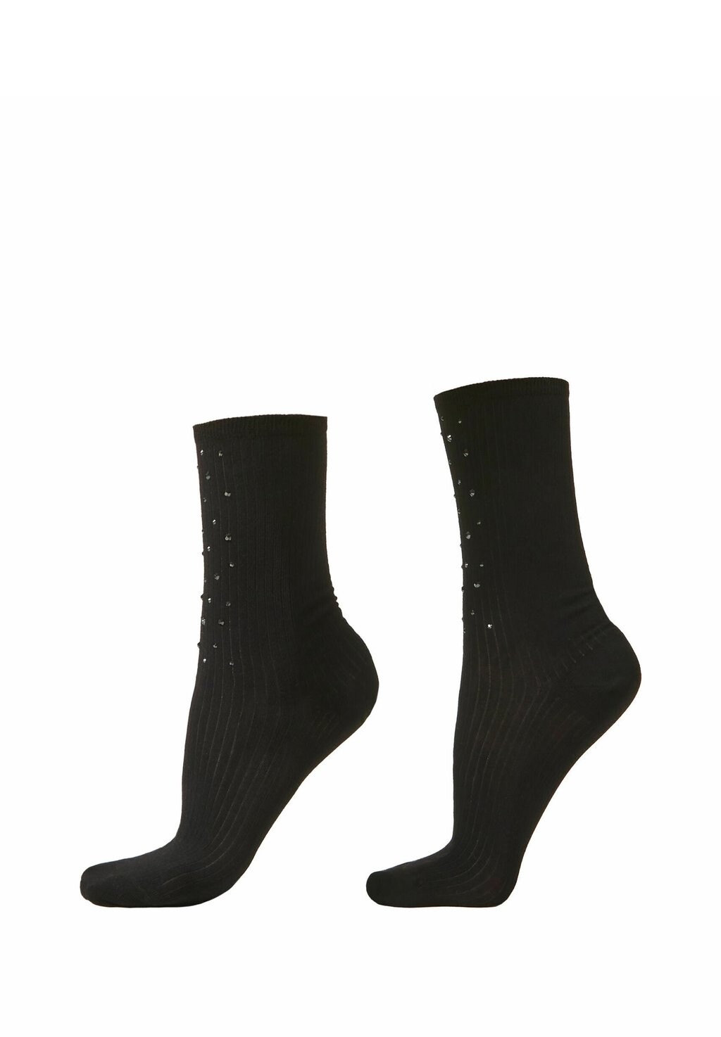 

Носки RHINESTONES Calzedonia, черный