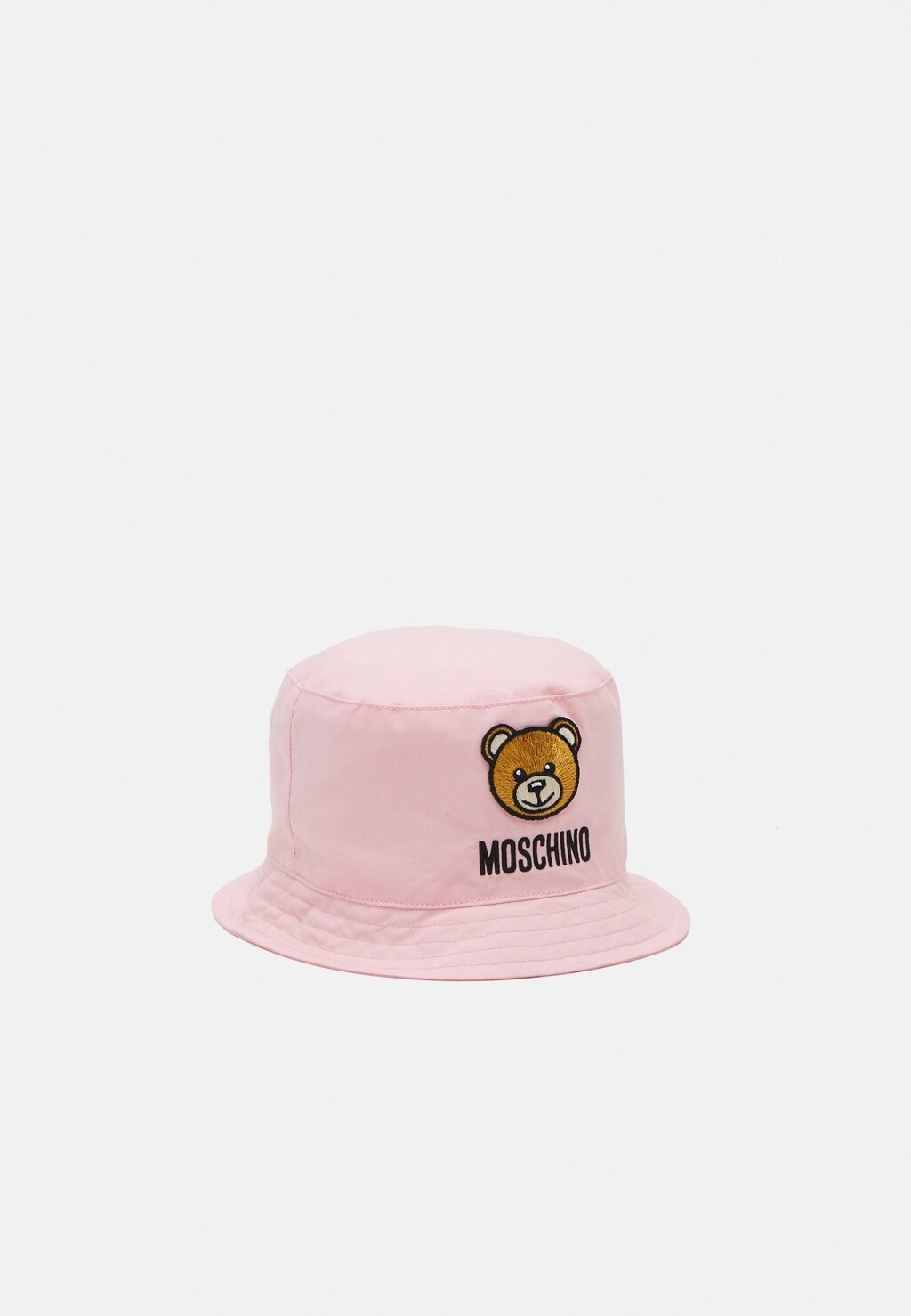 Панама BABY HAT WITH GIFT BOX UNISEX MOSCHINO, цвет sugar rose