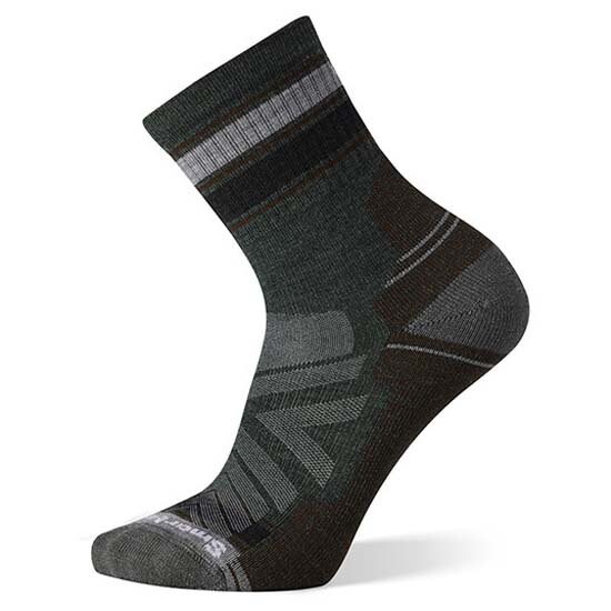 

Носки Smartwool Performance Hike Light Cushion Striped Mid Crew, черный
