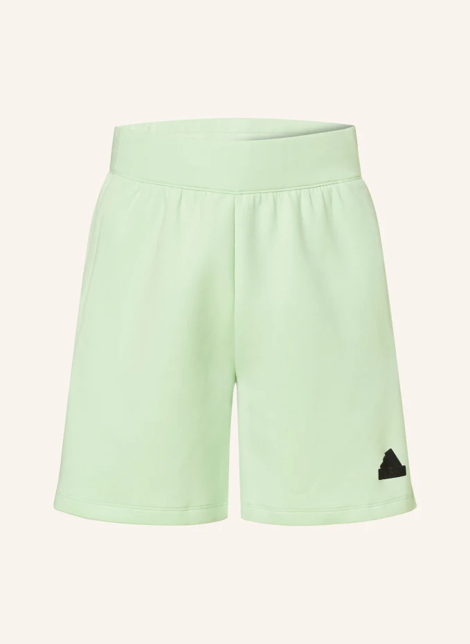 Спортивные шорты zne Adidas, зеленый