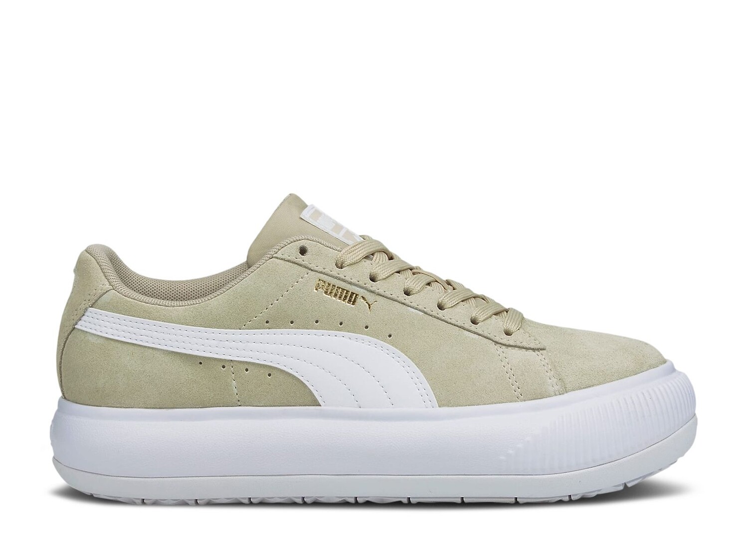 Кроссовки Puma Wmns Suede Mayu 'Putty', коричневый