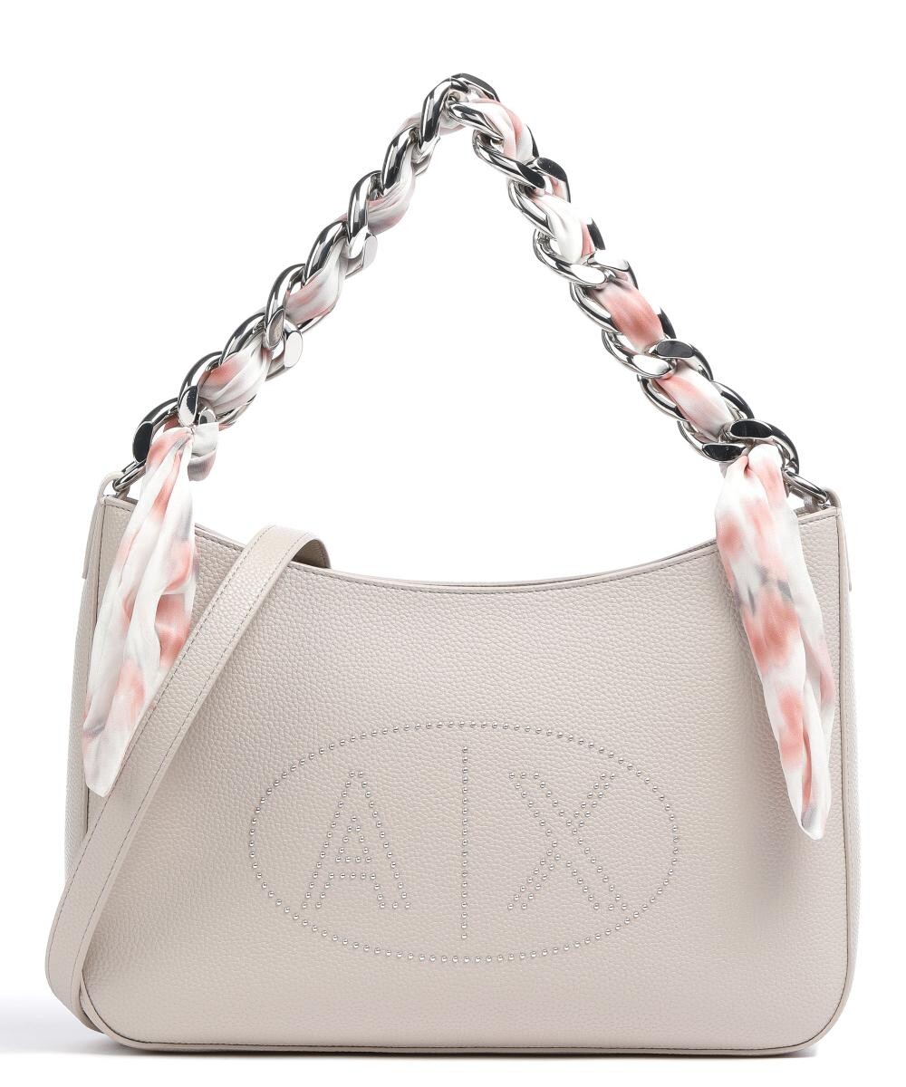 

Сумка через плечо из искусственной кожи Armani Exchange, бежевый