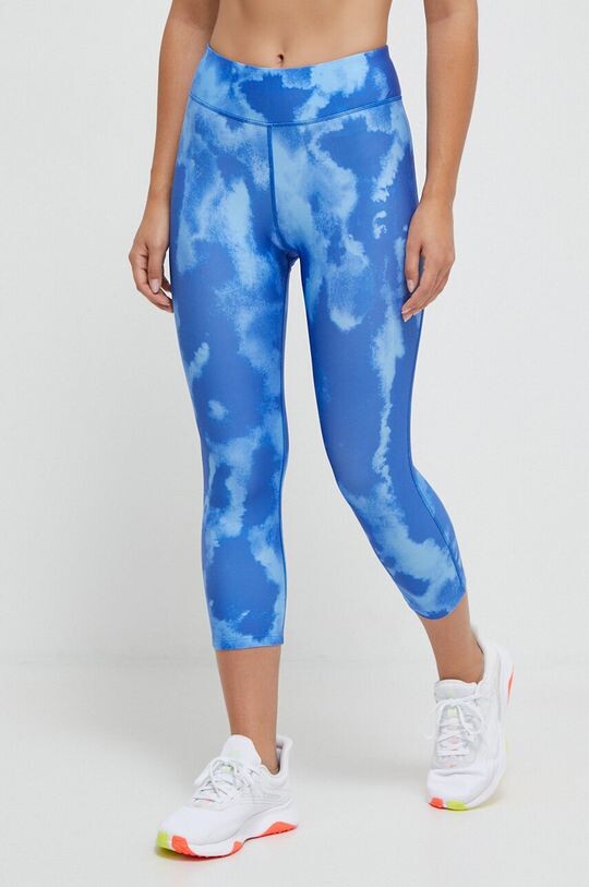 

Тренировочные леггинсы Capri Reebok, синий