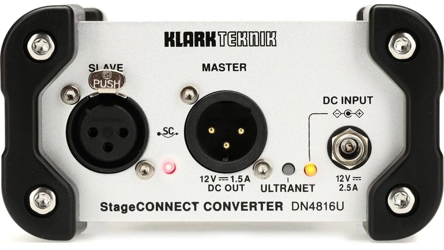 

Klark Teknik DN4816U Интерфейсный мост StageCONNECT