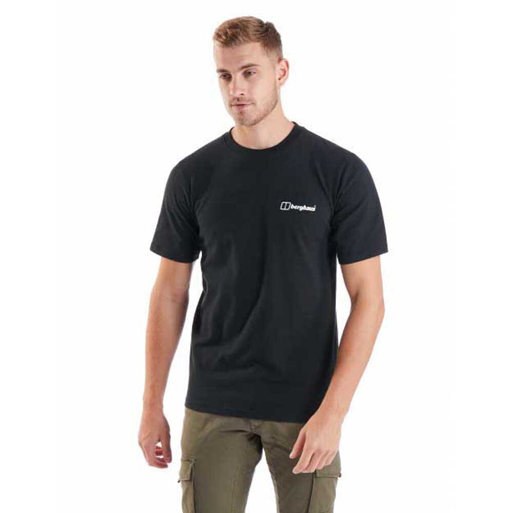 

Футболка Berghaus Mont Blanc MTN, черный