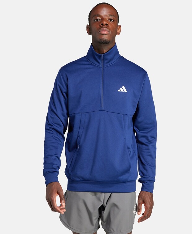 

Толстовка adidas, темно-синий