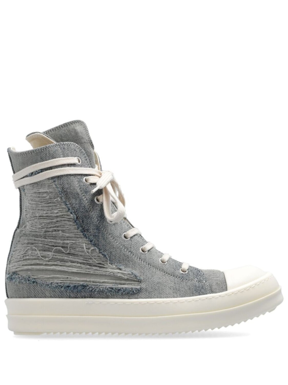 

Кеды с прорезями Rick Owens DRKSHDW, синий