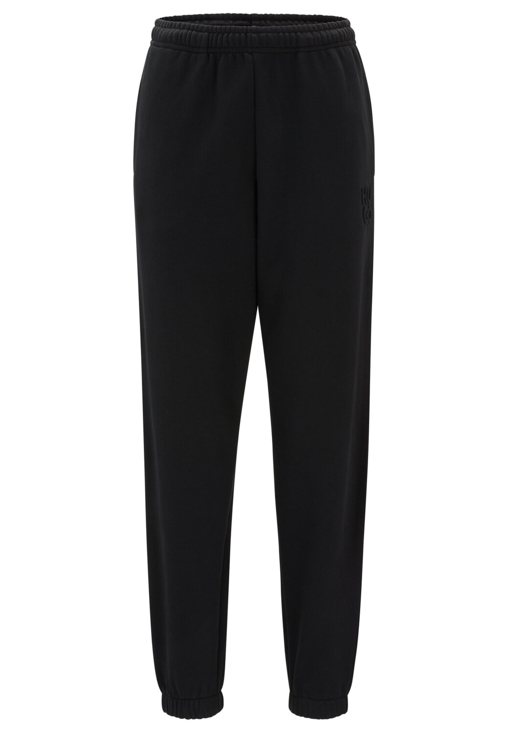 

Брюки HUGO RELAXED JOGGER_2 Relaxed Fit, черный