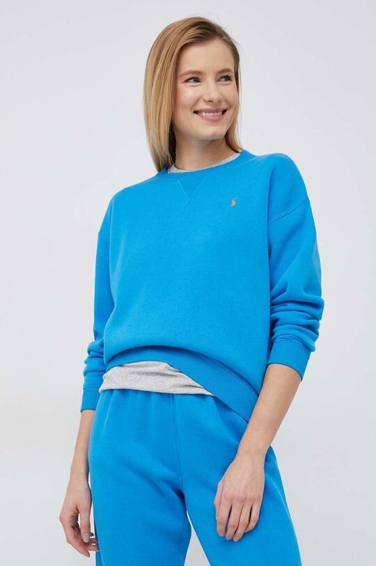

Толстовка Polo Ralph Lauren, синий