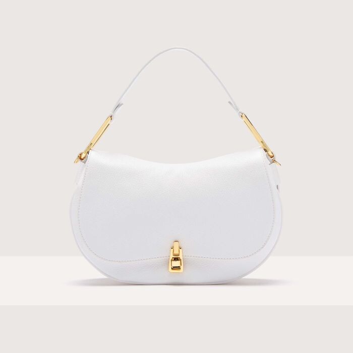 

Сумочка из зернистой кожи Coccinelle MAGIE SOFT MEDIUM, белый