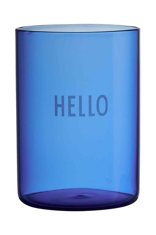 Любимый стакан для питья Design Letters, синий