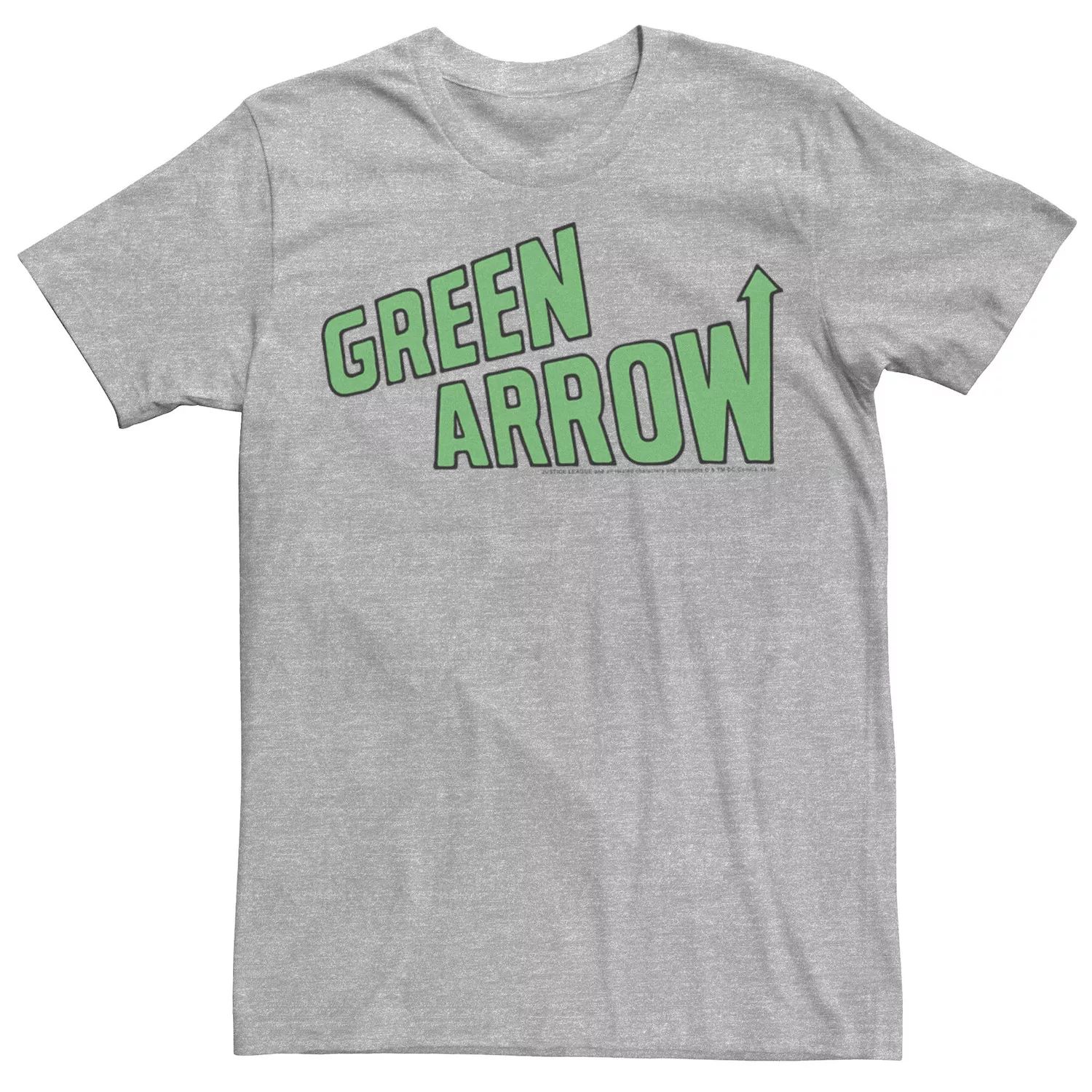 цена Мужская футболка с надписью Green Arrow и плакатом DC Comics