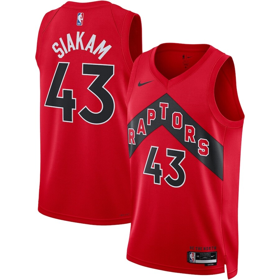 

Джерси Nike Toronto Raptors, красный