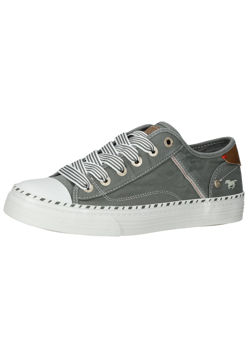 

Кроссовки Mustang Sneaker, цвет Grün/Grau