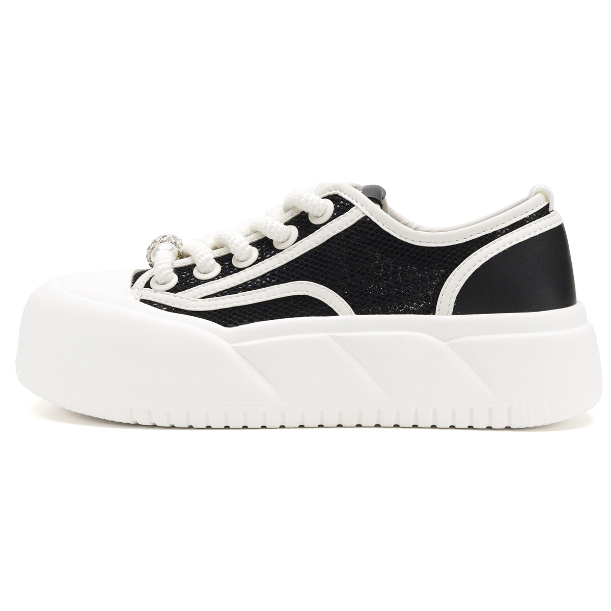 

Кроссовки D:FUSE SCANDINAVIA Skateboarding Shoes Women's Low-top, цвет Off White