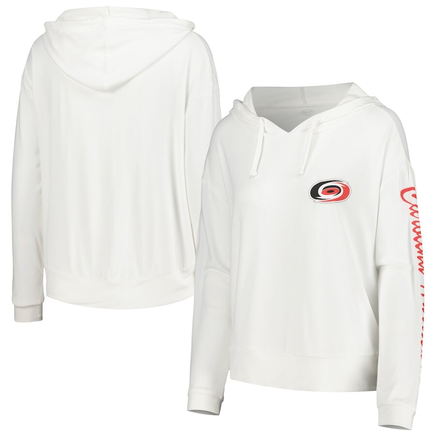 

Футболка с длинным рукавом Concepts Sport Carolina Hurricanes, белый