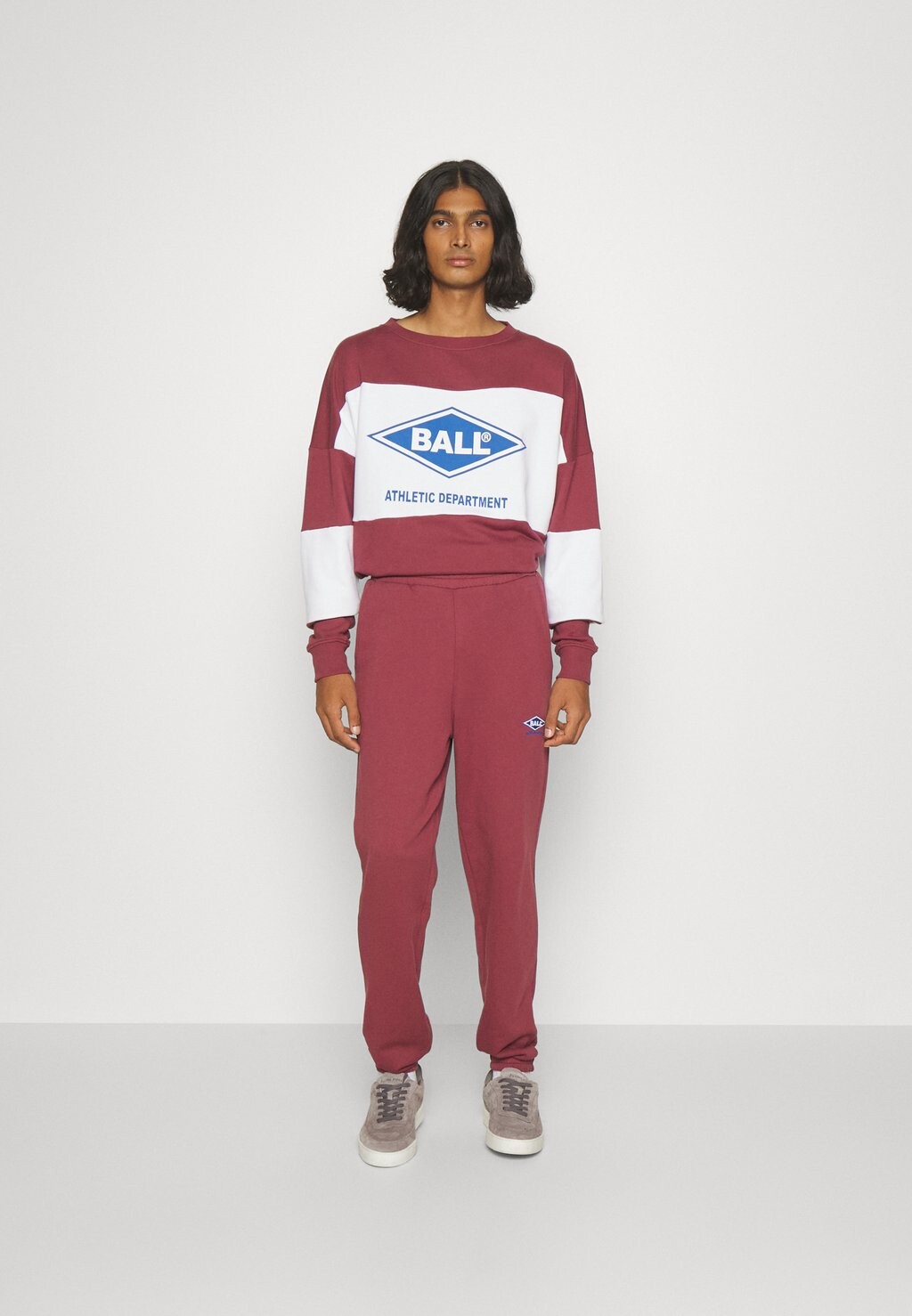 

Спортивные брюки DANIEL UNISEX BALL, красный