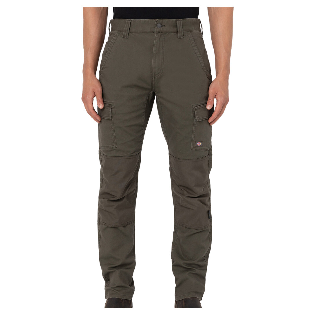 

Трекинговые брюки Dickies Tech Duck Trousers 2 0, цвет Rinsed Moss