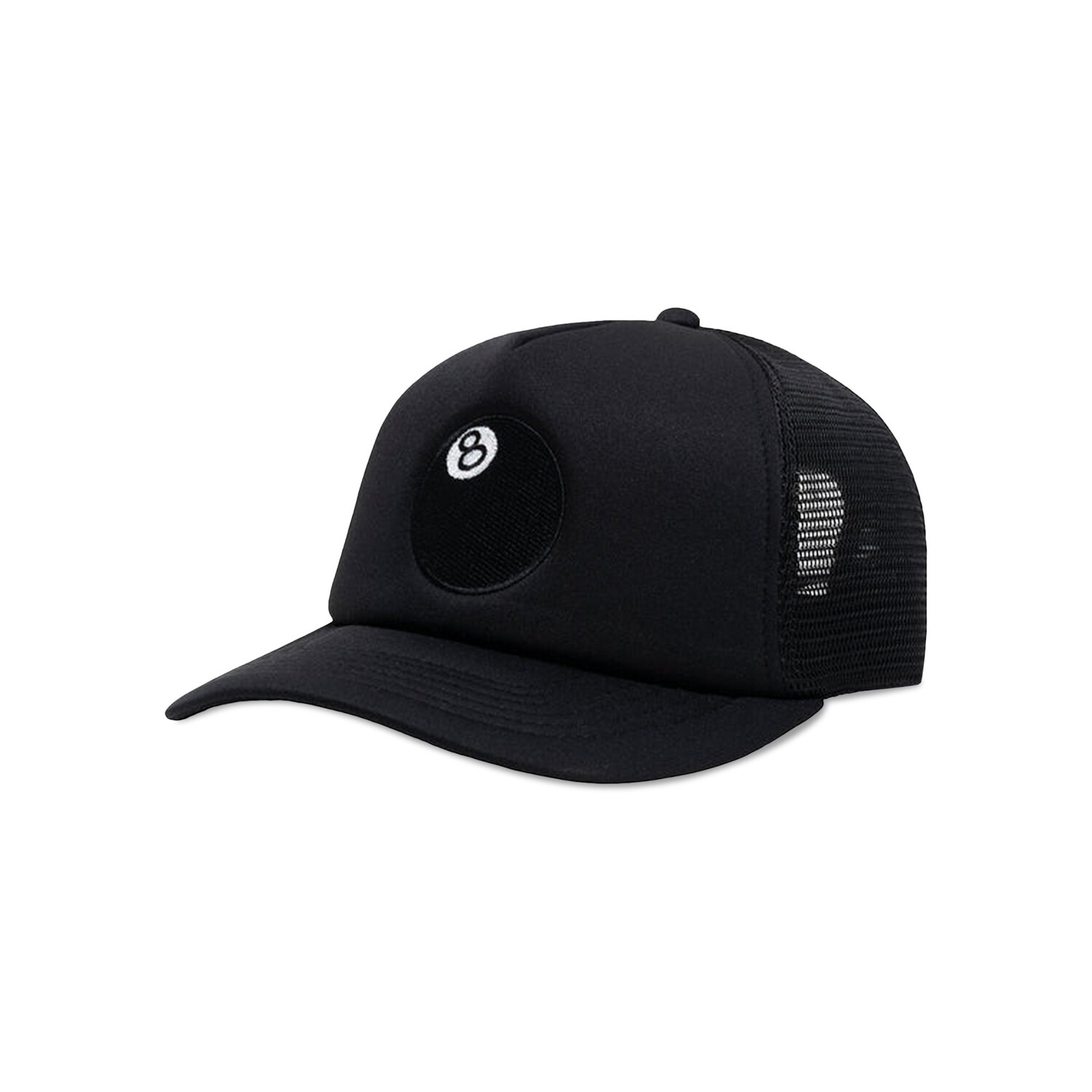 

Кепка Stussy 8 Ball Trucker, коричневая