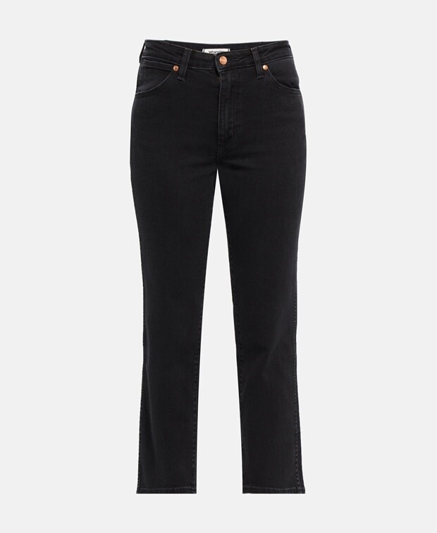 

Прямые джинсы Wrangler, цвет Caviar Black