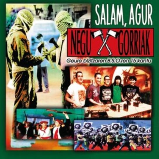 Виниловая пластинка Negu Gorriak - Salam, Agur