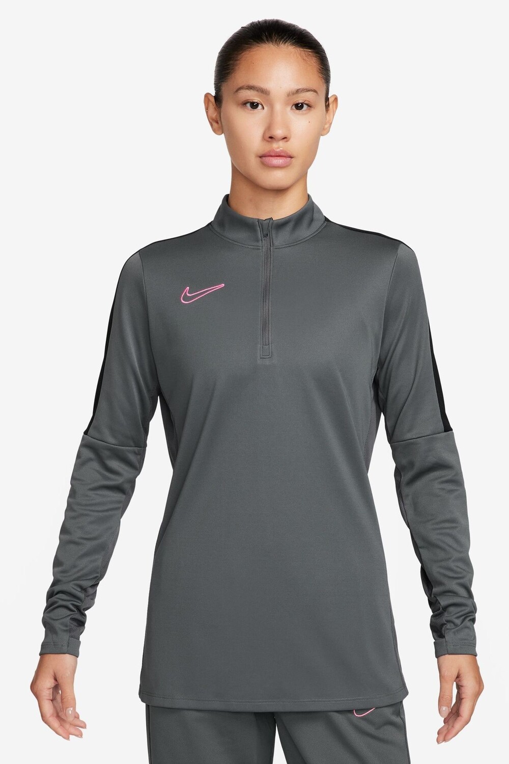 

Тренировочный топ Dri Fit Academy Drill Nike, черный
