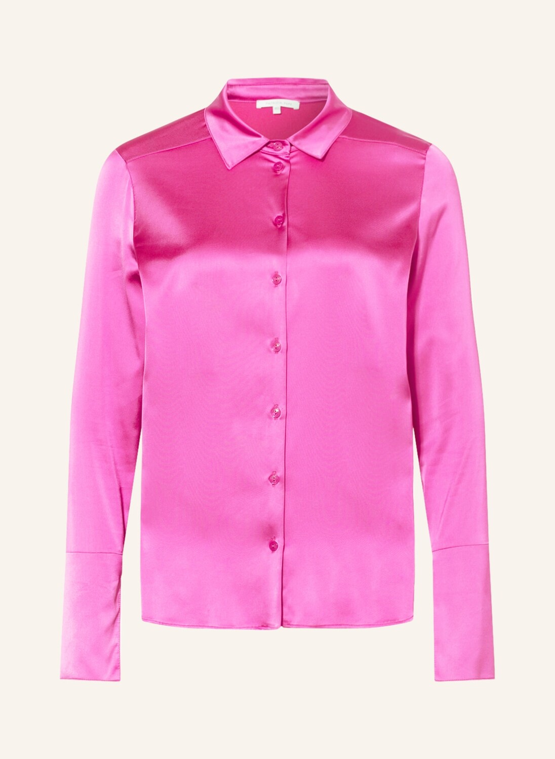 

Блуза рубашка PATRIZIA PEPE aus Satin, розовый