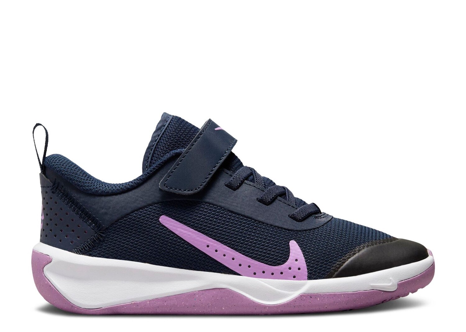 

Кроссовки Nike Omni Multi-Court Ps 'Obsidian Rush Fuchsia', синий