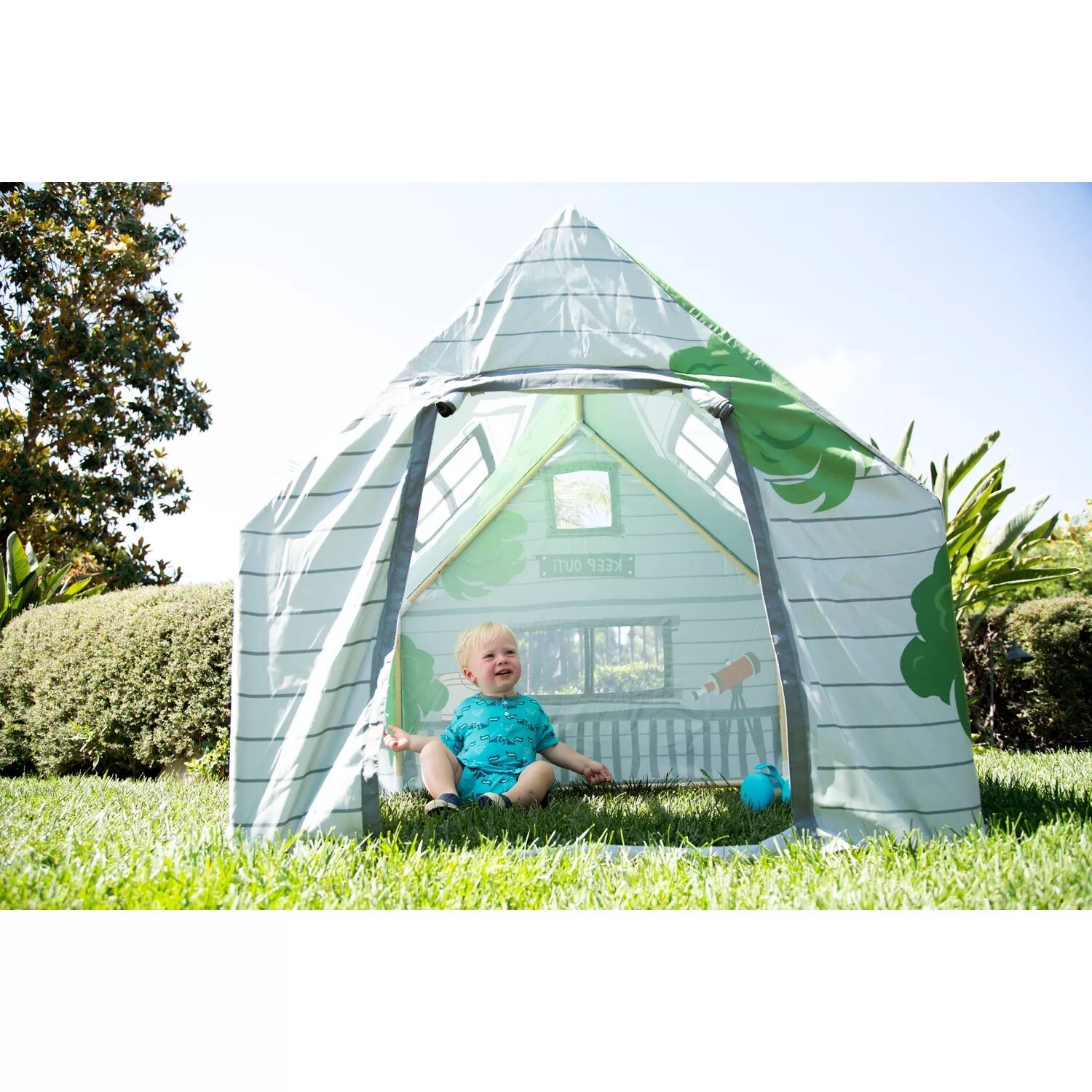 

Тихоокеанские игровые палатки Tree House Hide-Away Pacific Play Tents