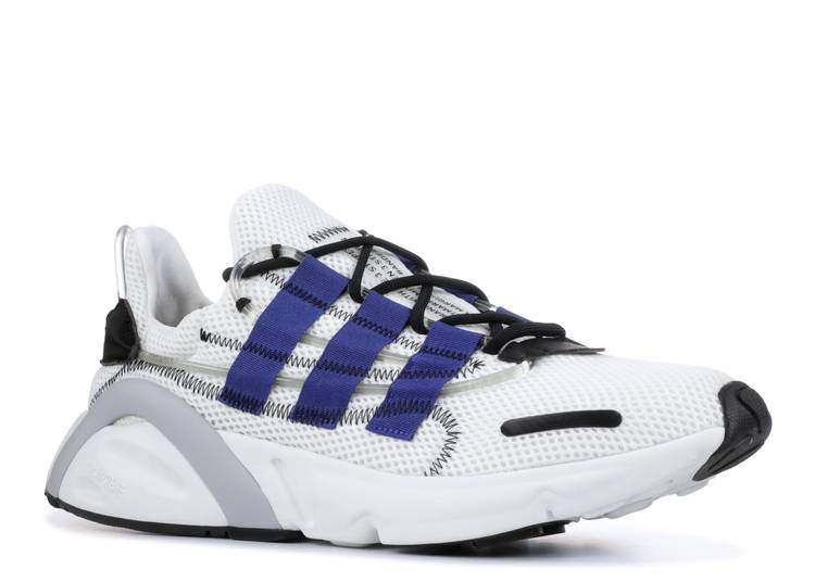 Adidas lxcon sales white blue