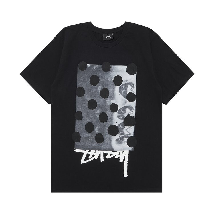 

Футболка Stussy Eye Dots 'Black', черный