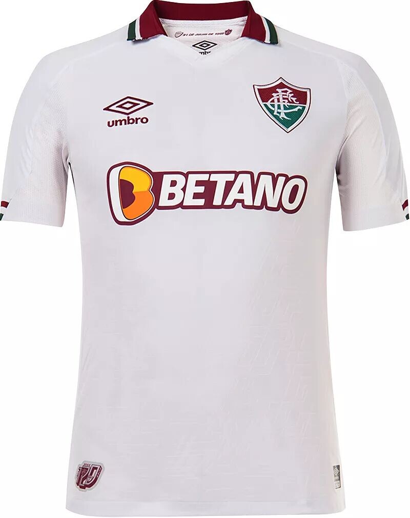 

Реплика выездной майки UMBRO Fluminese 2023