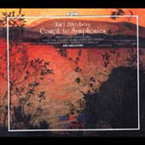 

CD диск Atterberg / Rasilainen / Rso Stuttgart & Frankfurt: Complete Symphonies