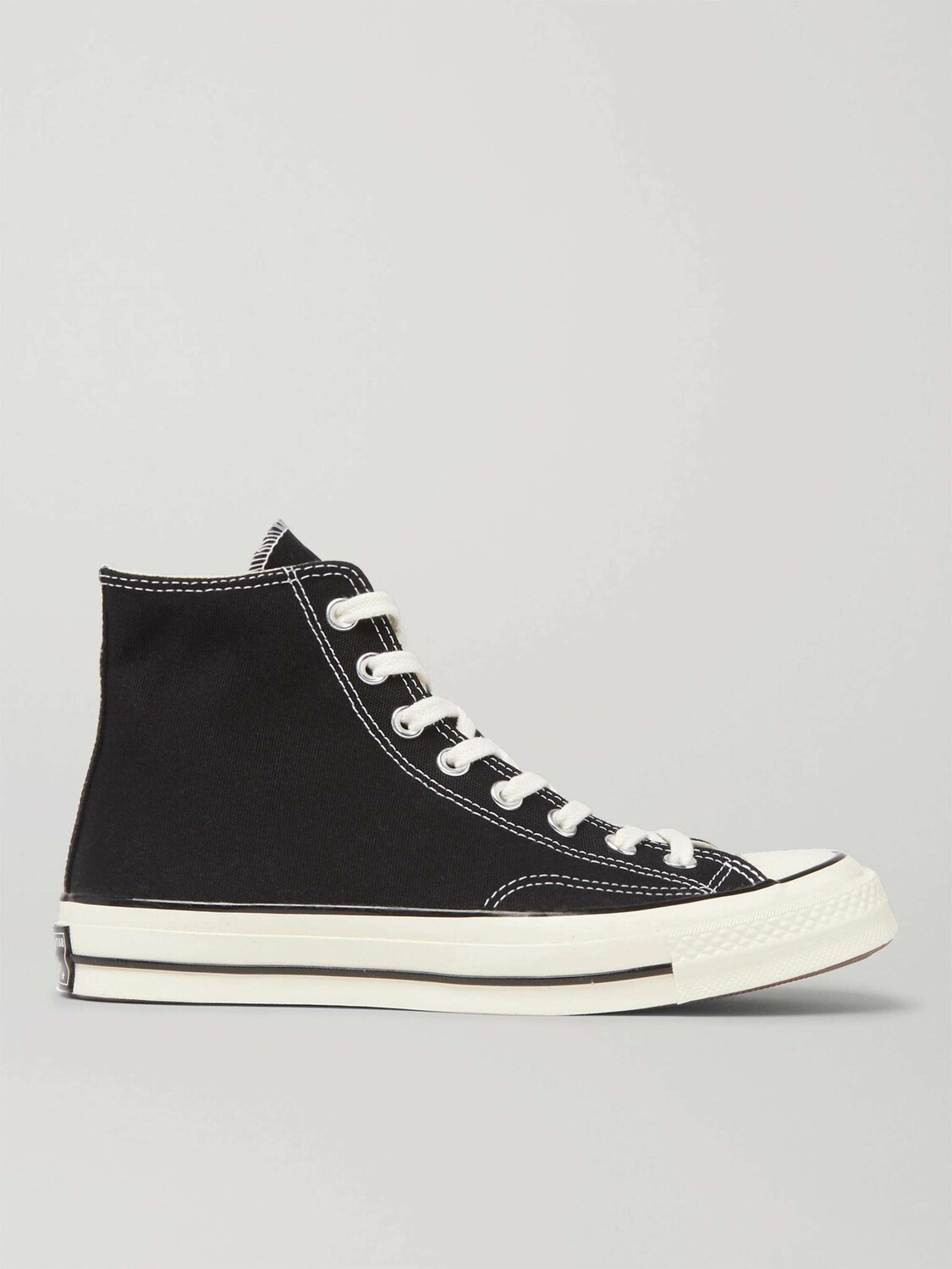 

Высокие парусиновые кроссовки Chuck 70 CONVERSE, черный