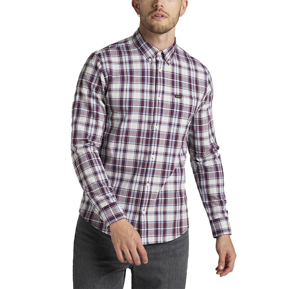 

Рубашка с длинным рукавом Lee Button Down, белый