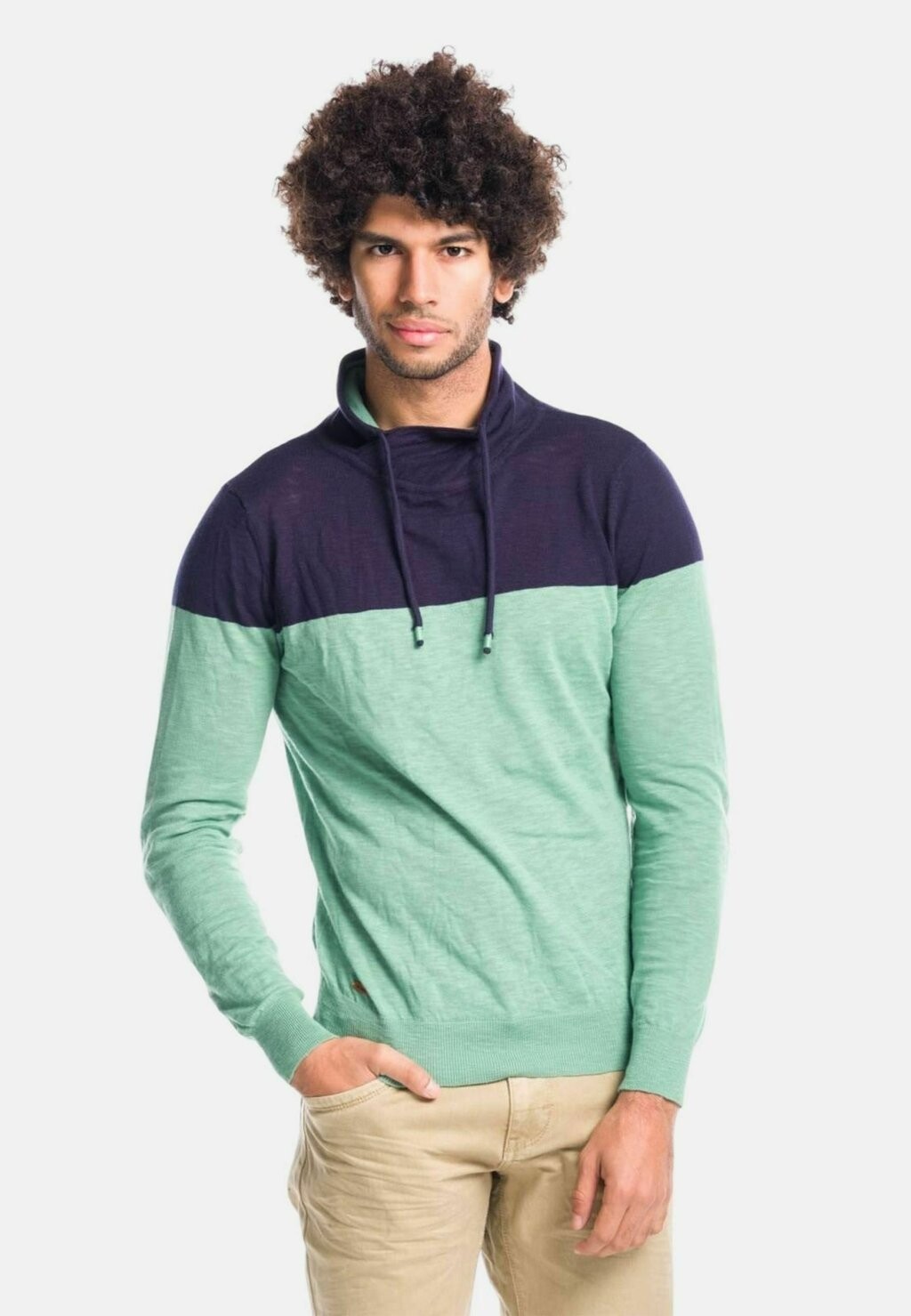 

Вязаный свитер Koroshi, цвет verde green