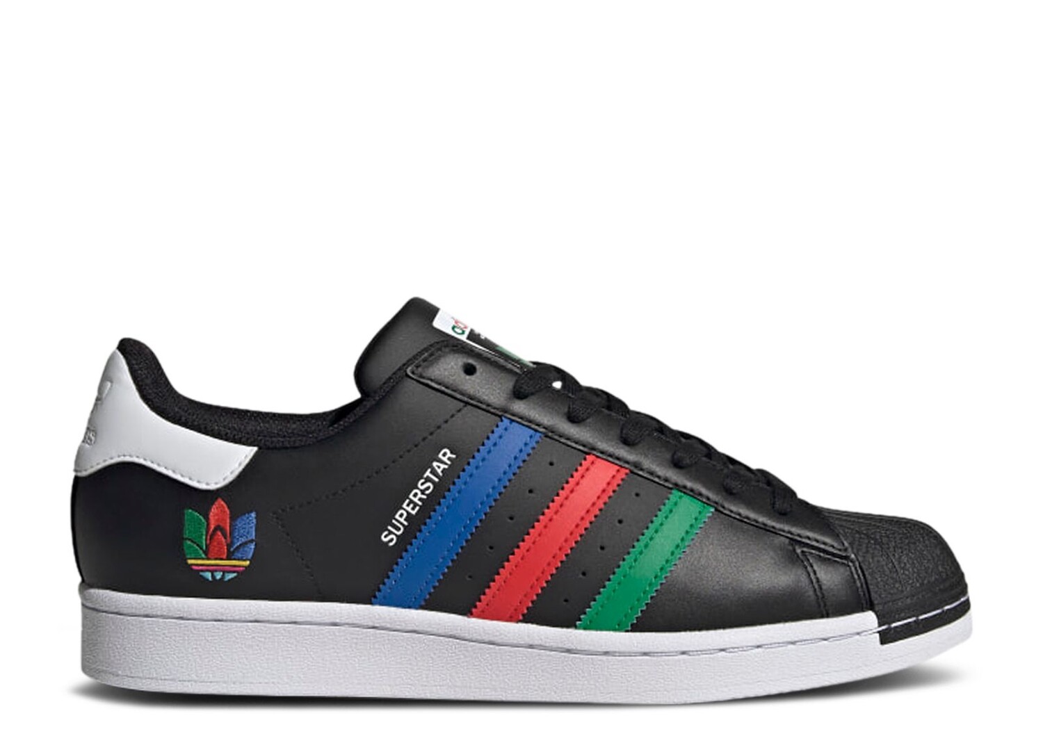 

Кроссовки adidas Superstar 'Inclusivity', черный
