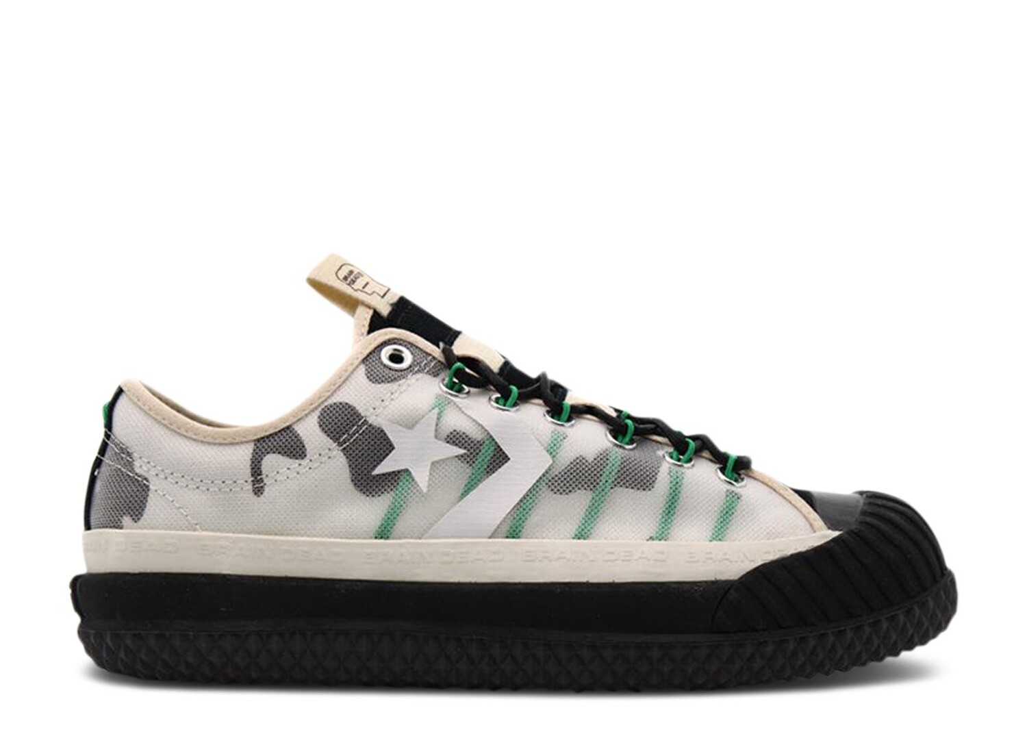 

Кроссовки Converse Brain Dead X Bosey Boot 'Cow Print', белый