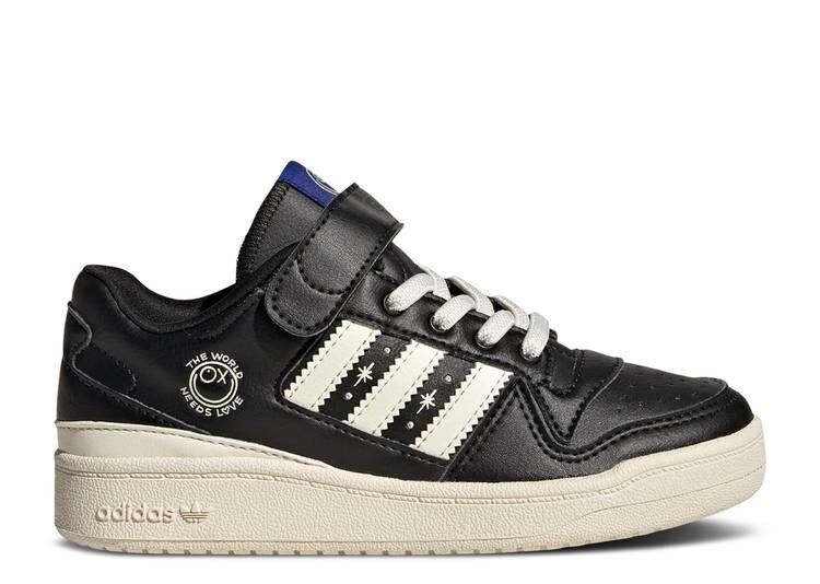 

Кроссовки Adidas ANDRÉ SARAIVA X FORUM LOW LITTLE KID 'THE WORLD NEEDS LOVE', черный