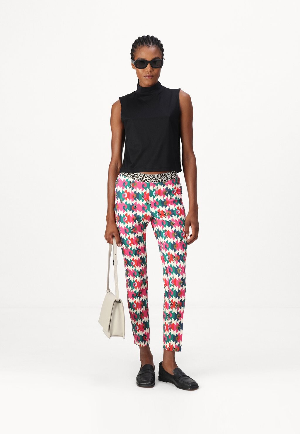 

Брюки Leggings Marc Cain, розовый