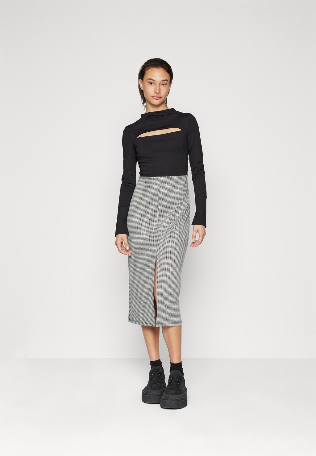 

Платье из джерси Abito Dress Patrizia Pepe, фантазия пье-де-пуль