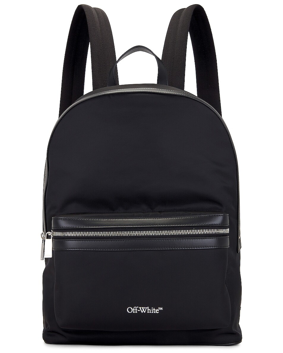 

Рюкзак Off-White Core Round Nylon, черный