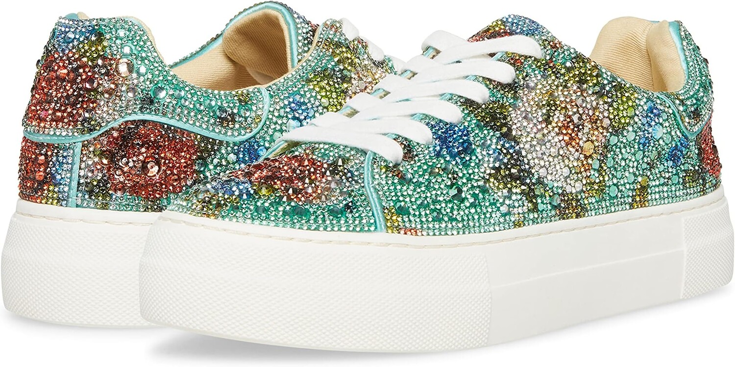 

Кроссовки Sidny Blue by Betsey Johnson, цвет Mint Floral