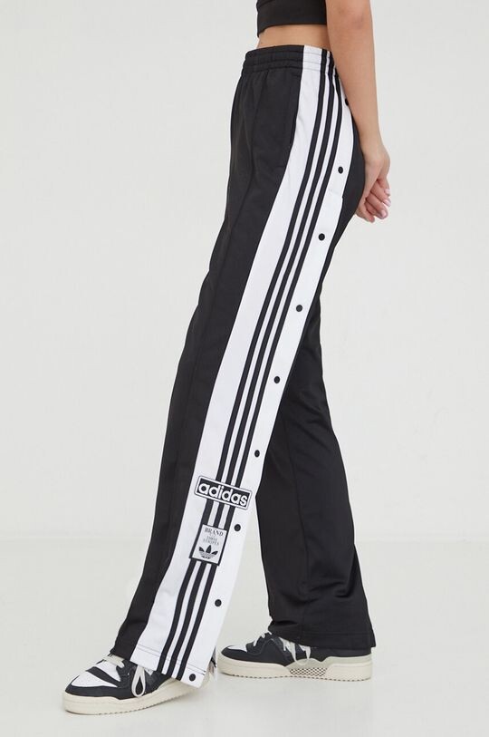 Джоггеры Adibreak adidas Originals, черный спортивные брюки essentials fleece joggers adidas originals розовый